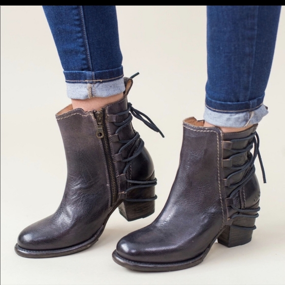 Bed Stu Blair Boots in Black - Picture 4 of 7